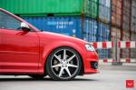 Audi S3 Sportback on Vossen Wheels (CV7) 2016 года